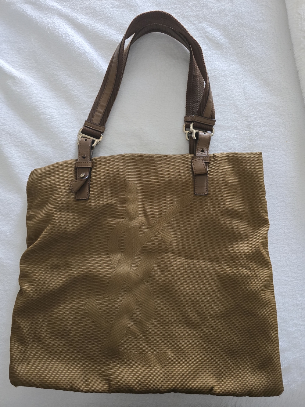 YSL Cloth Tote Bag